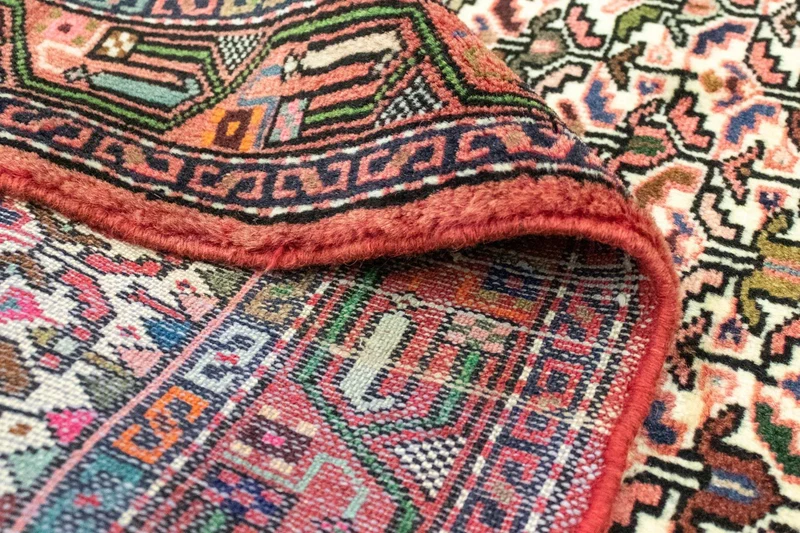 Perserteppich - Nomadic 90 x 130 cm - beige