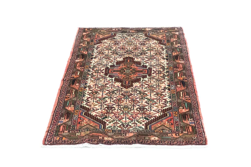 Perserteppich - Nomadic 90 x 130 cm - beige