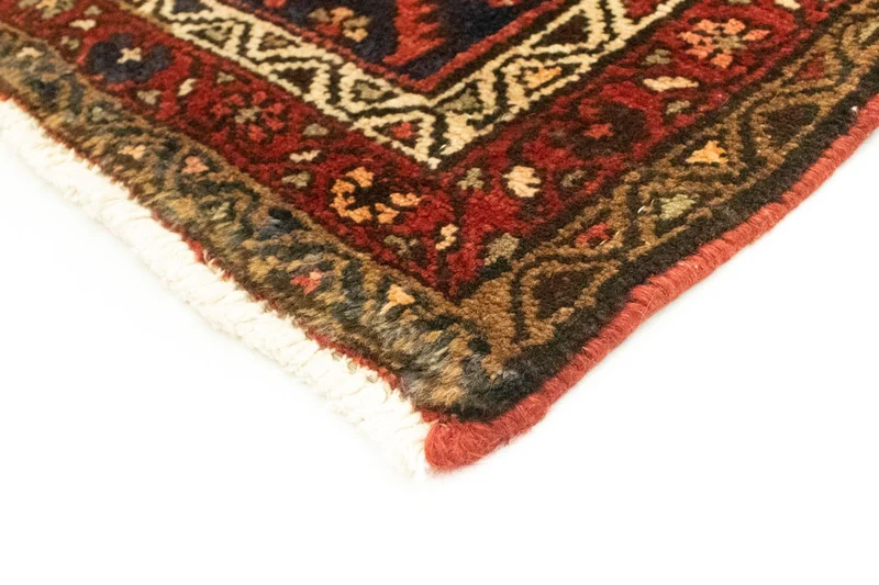 Perserteppich - Nomadic 106 x 318 cm - blau