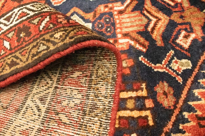 Perserteppich - Nomadic 106 x 318 cm - blau