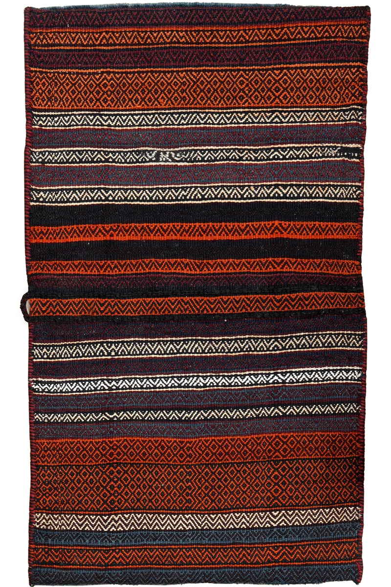 Khorjin · Handgefertigt – Blau, 100x64 cm