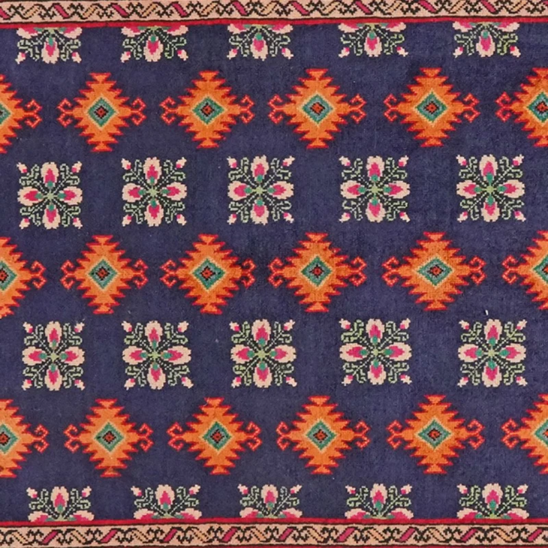 Ardebil · Handgeknüpft – Blau, 225x134 cm