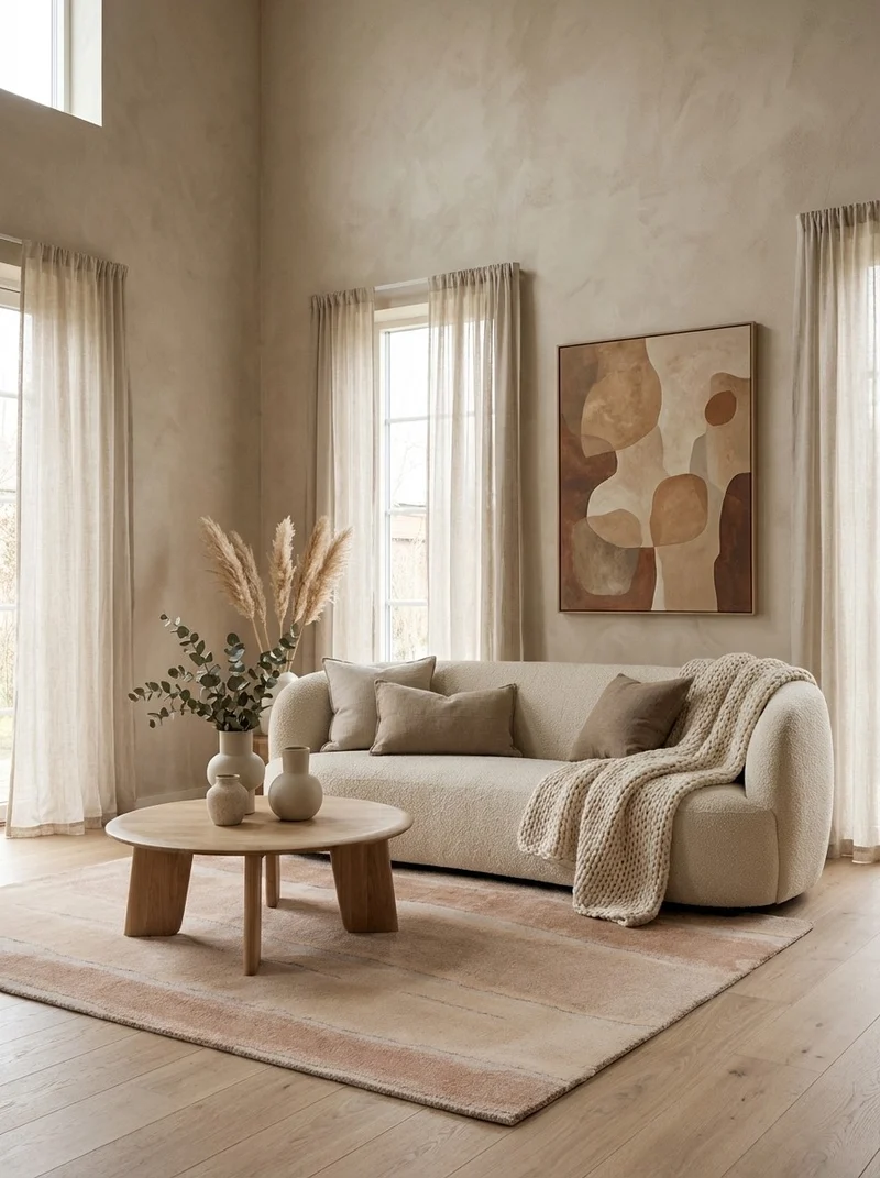 Sand Dune · Handgetuftet – Beige, 200x150 cm