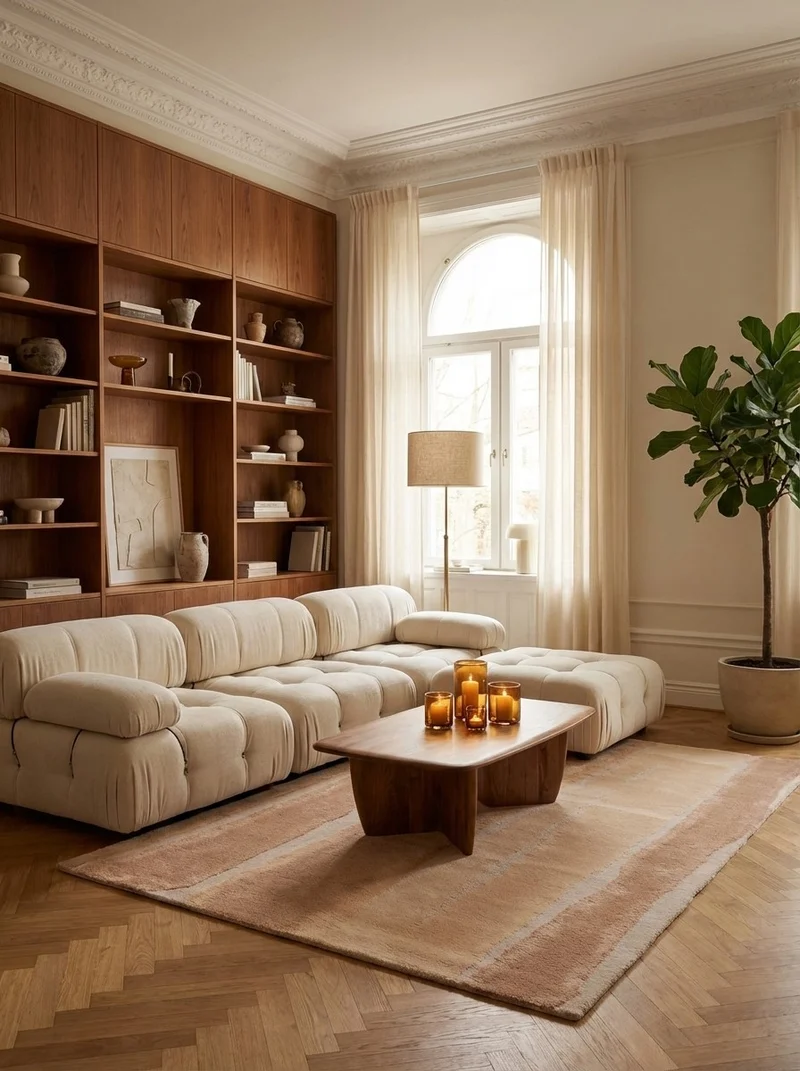 Sand Dune · Handgetuftet – Beige, 200x150 cm