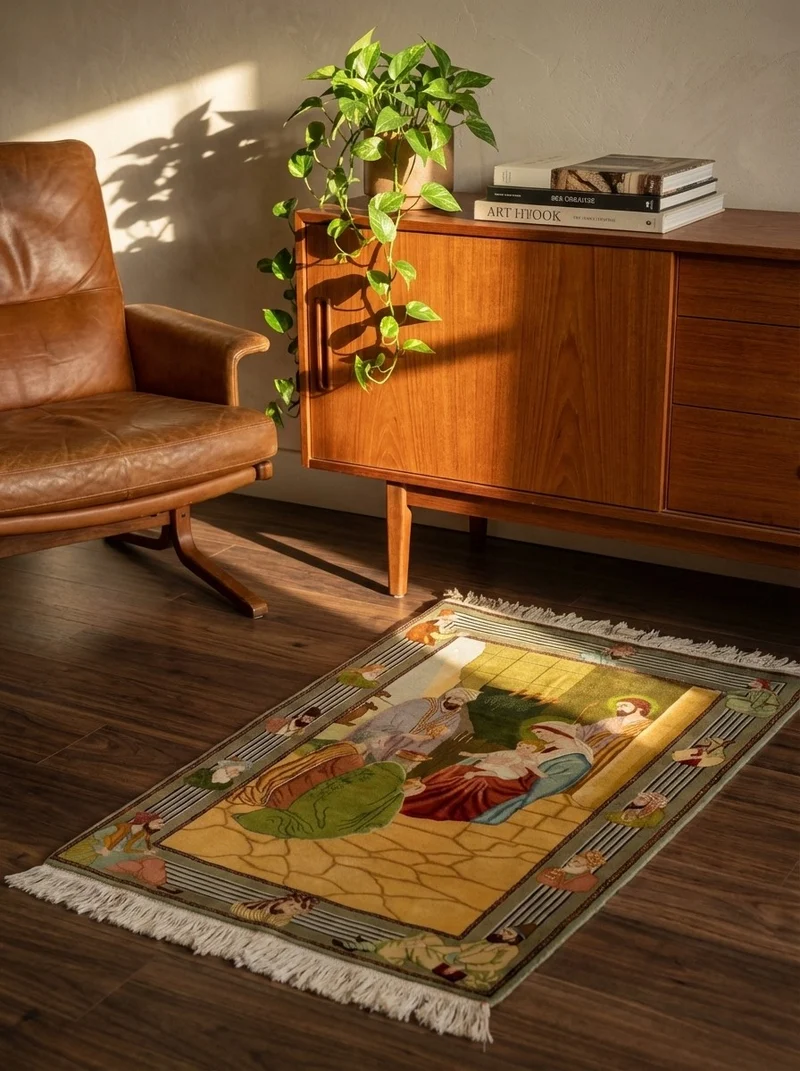 Tabriz Old · Handgeknüpft – Beige, 144x95 cm