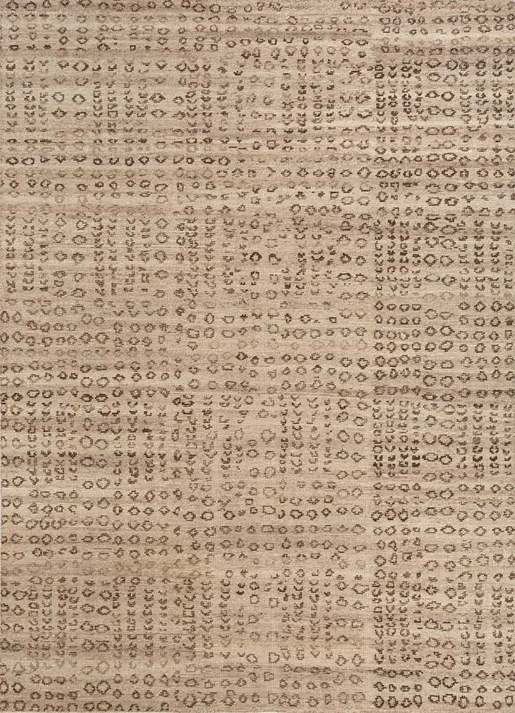 Wollteppich - 225 x 300 cm - gold