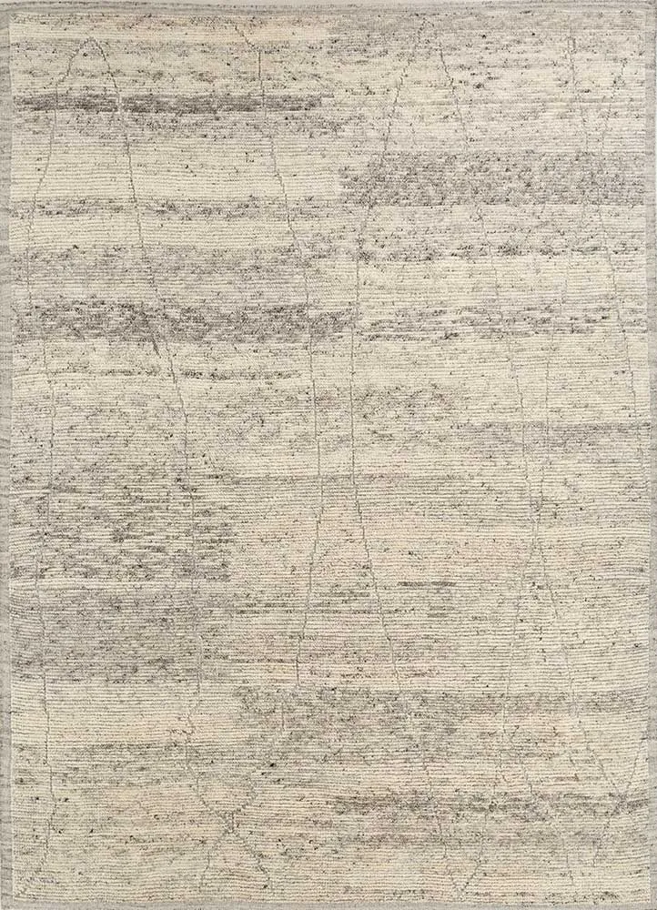 Wollteppich - 240 x 300 cm - creme