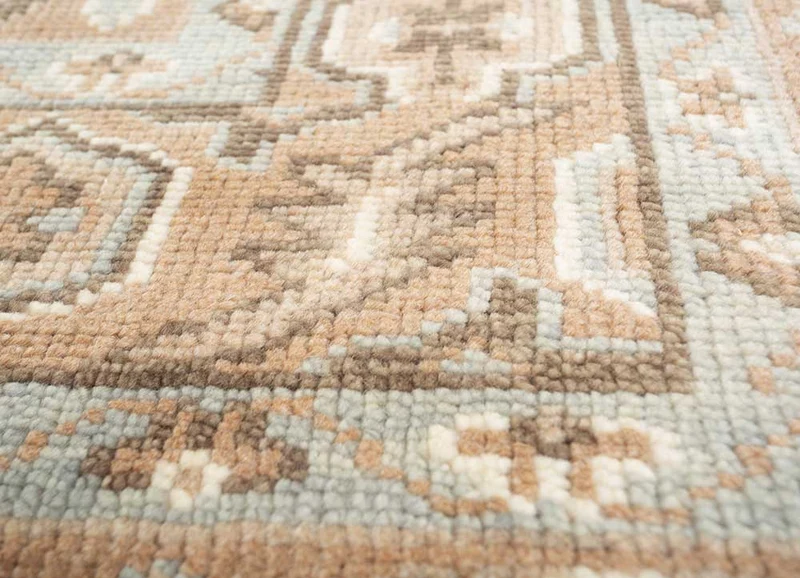 Wollteppich - 240 x 300 cm - beige