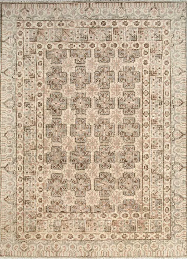 Wollteppich - 240 x 300 cm - beige