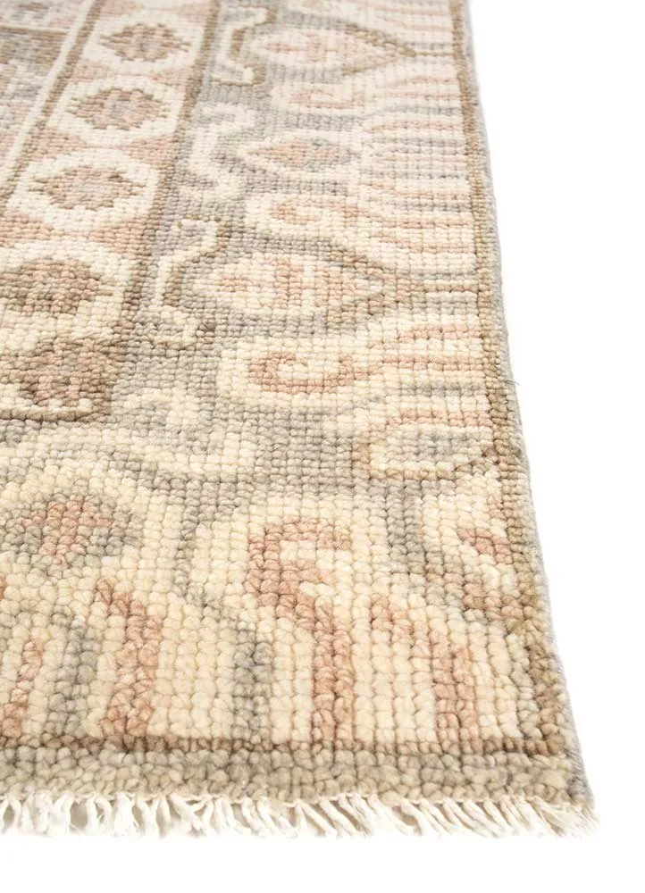 Wollteppich - 240 x 300 cm - beige
