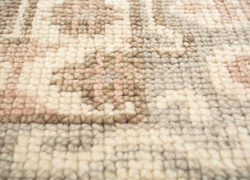 Wollteppich - 240 x 300 cm - beige