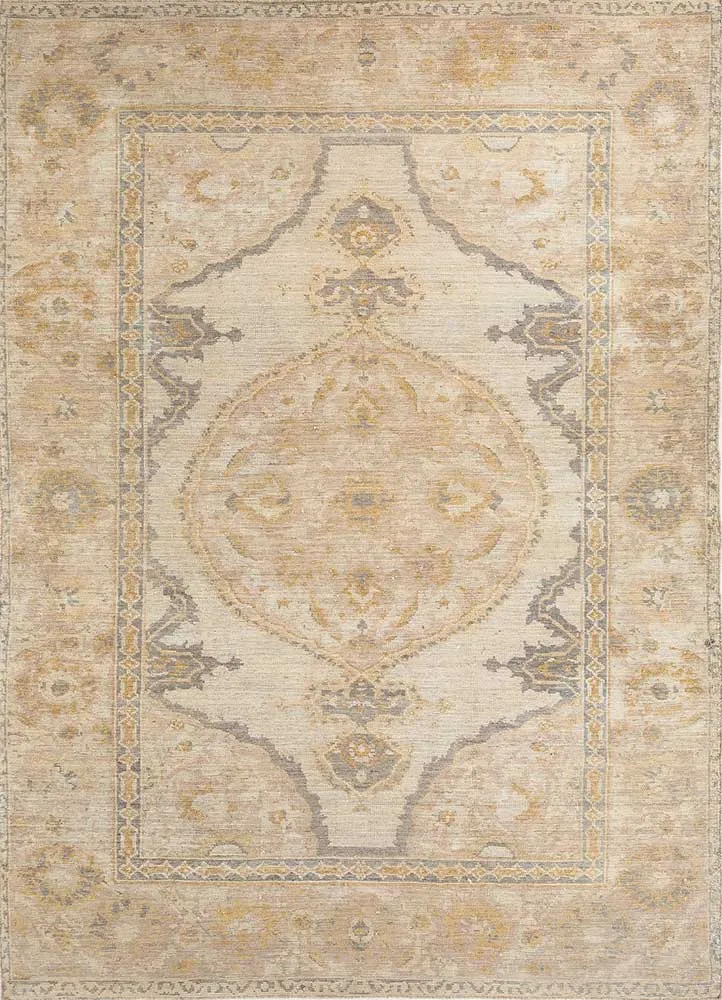 Wollteppich - 240 x 300 cm - beige