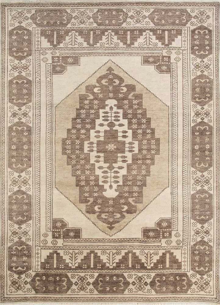 Wollteppich - 240 x 300 cm - beige