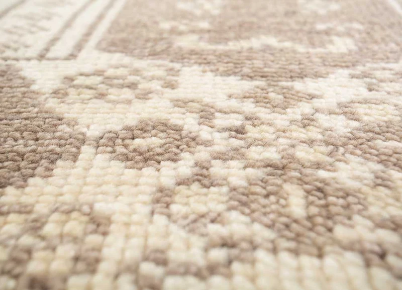 Wollteppich - 240 x 300 cm - beige