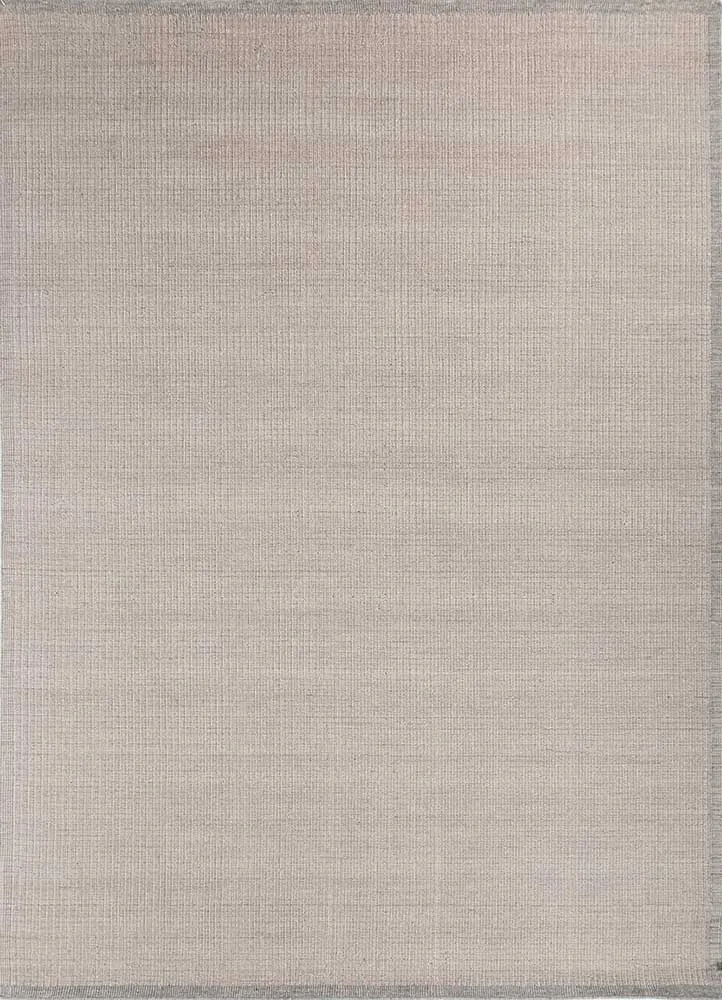 Wollteppich - 240 x 300 cm - hellgrau