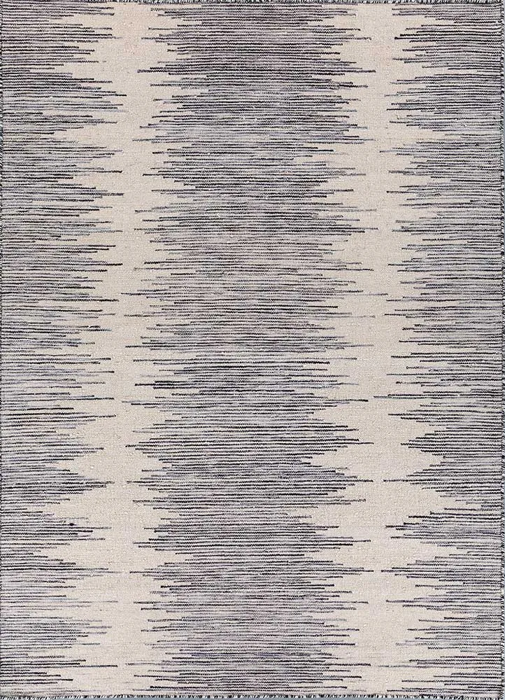Wollteppich - 150 x 240 cm - grau