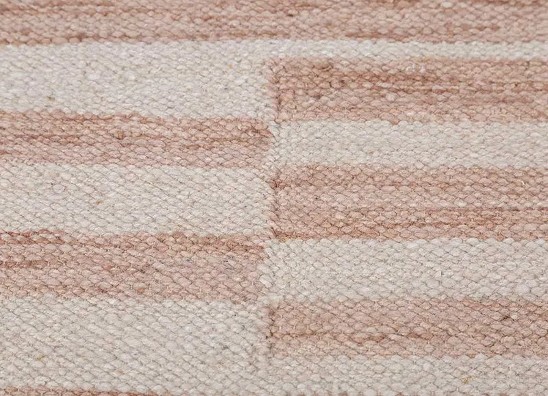 Wollteppich - 240 x 300 cm - creme