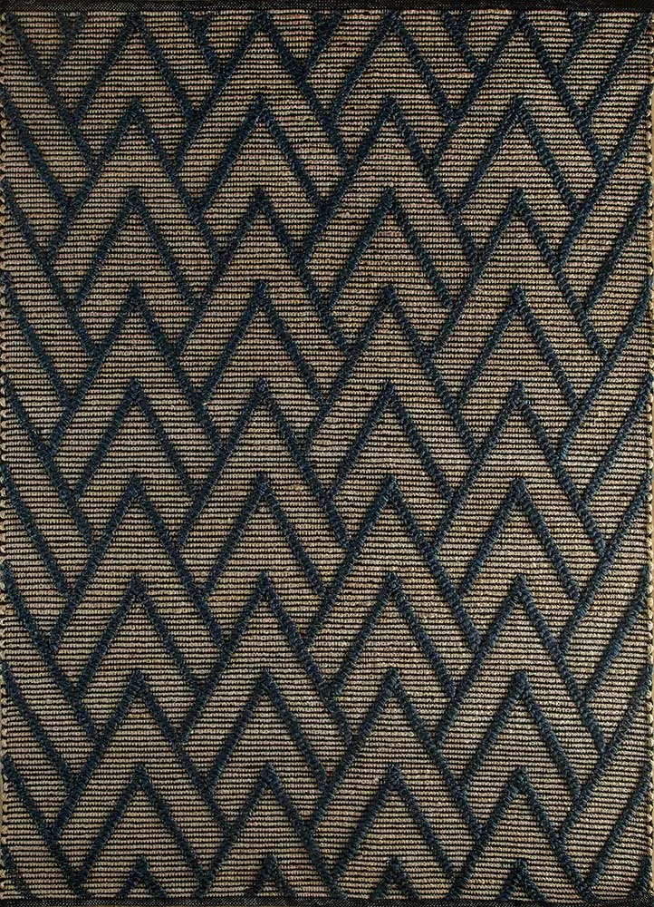 Juteteppich - 150 x 240 cm - anthrazit
