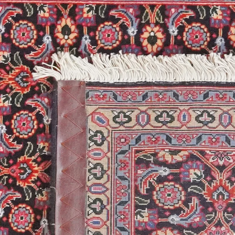 Tabriz 50 Raj · Handgeknüpft – Blau, 200x65 cm