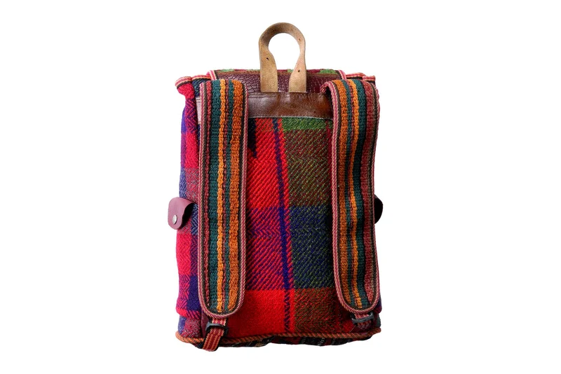 Kelim Bag · Handgefertigt – Bunt, 47x36 cm
