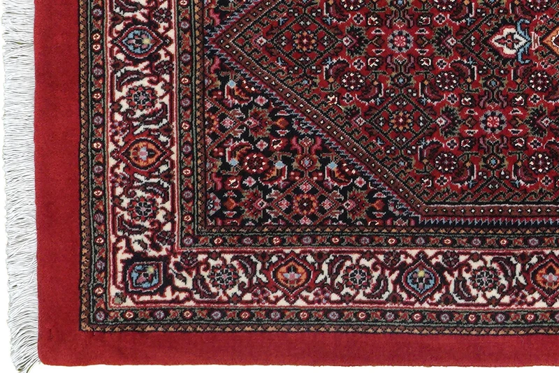 Bidjar Bookan · Handgeknüpft – Rot, 147x69 cm