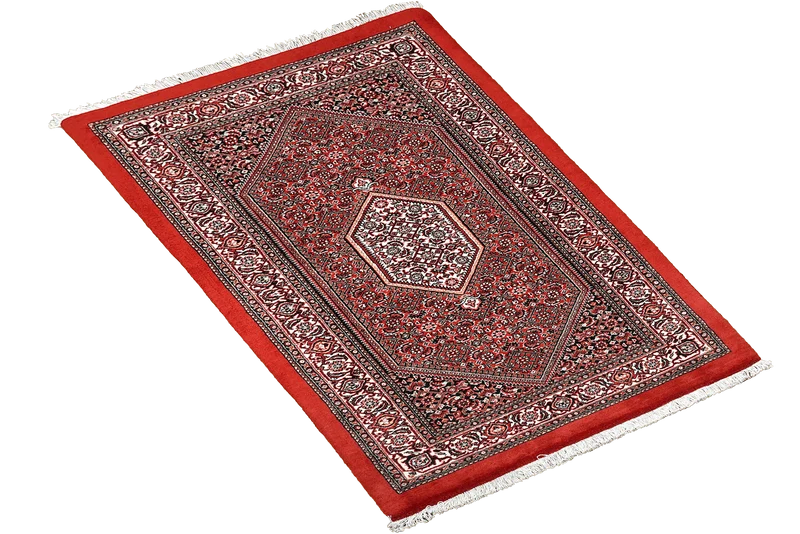 Bidjar Bookan · Handgeknüpft – Rot, 147x69 cm