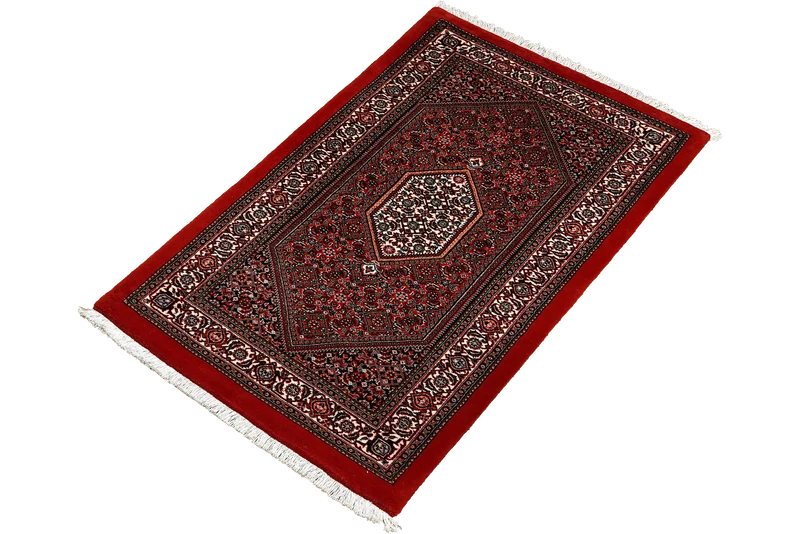 Bidjar Bookan · Handgeknüpft – Rot, 147x69 cm
