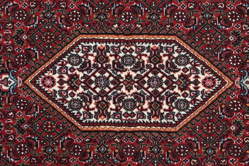 Bidjar Bookan · Handgeknüpft – Rot, 147x69 cm