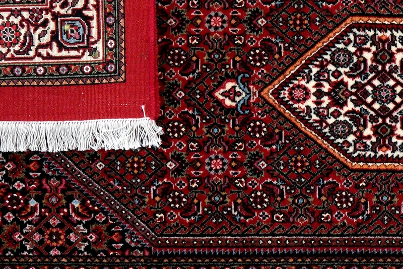 Bidjar Bookan · Handgeknüpft – Rot, 147x69 cm