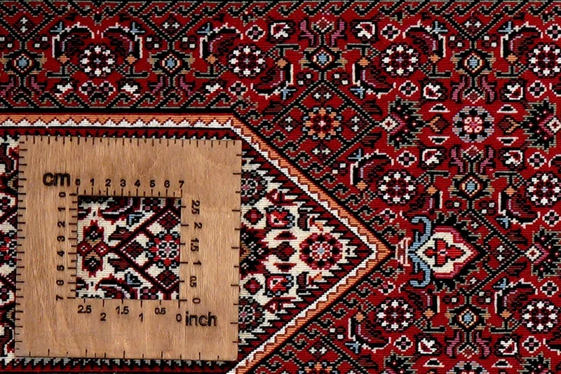 Bidjar Bookan · Handgeknüpft – Rot, 147x69 cm