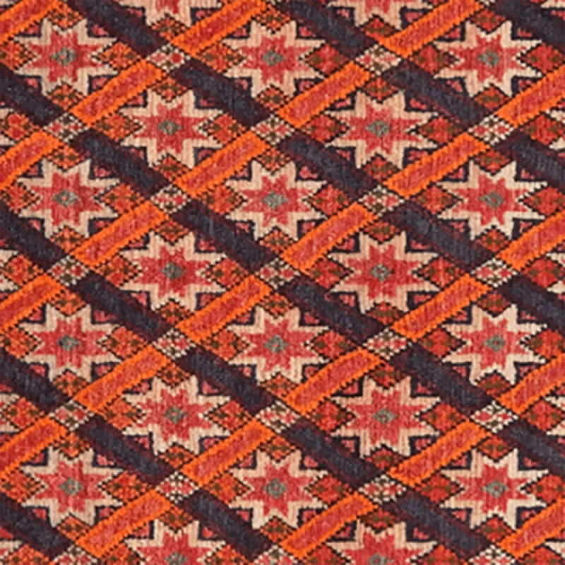 Gashgai · Handgeknüpft – Bunt, 62x65 cm