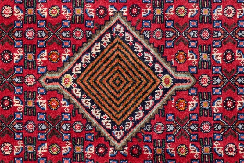Assadabad · Handgeknüpft – Rot, 205x84 cm