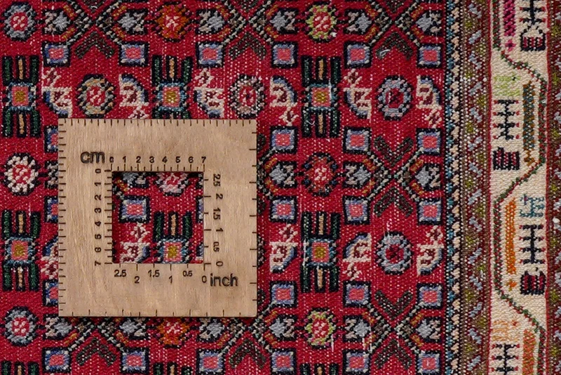 Assadabad · Handgeknüpft – Rot, 205x84 cm