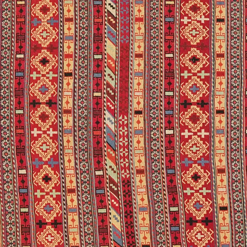 Sumak Shahsavan · Handgewebt – Bunt, 195x126 cm