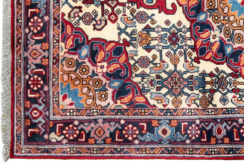 Bidjar Zandjan · Handgeknüpft – Beige, 158x106 cm