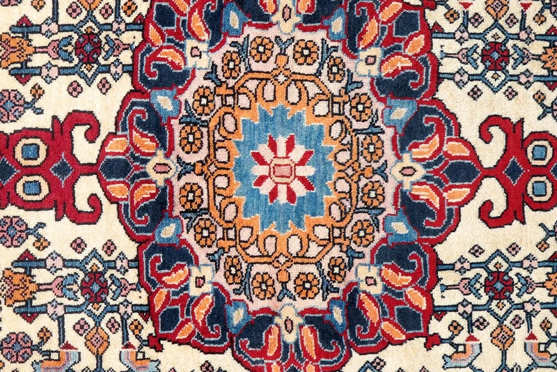 Bidjar Zandjan · Handgeknüpft – Beige, 158x106 cm