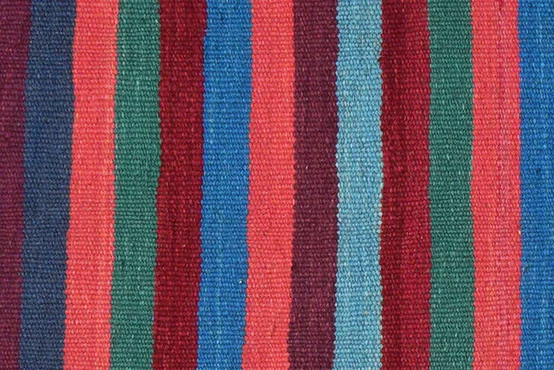 Kelim Gashgai · Handgewebt – Bunt, 194x63 cm