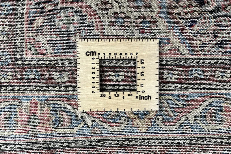 Koutabad · Handgeknüpft – Blau, 203x130 cm