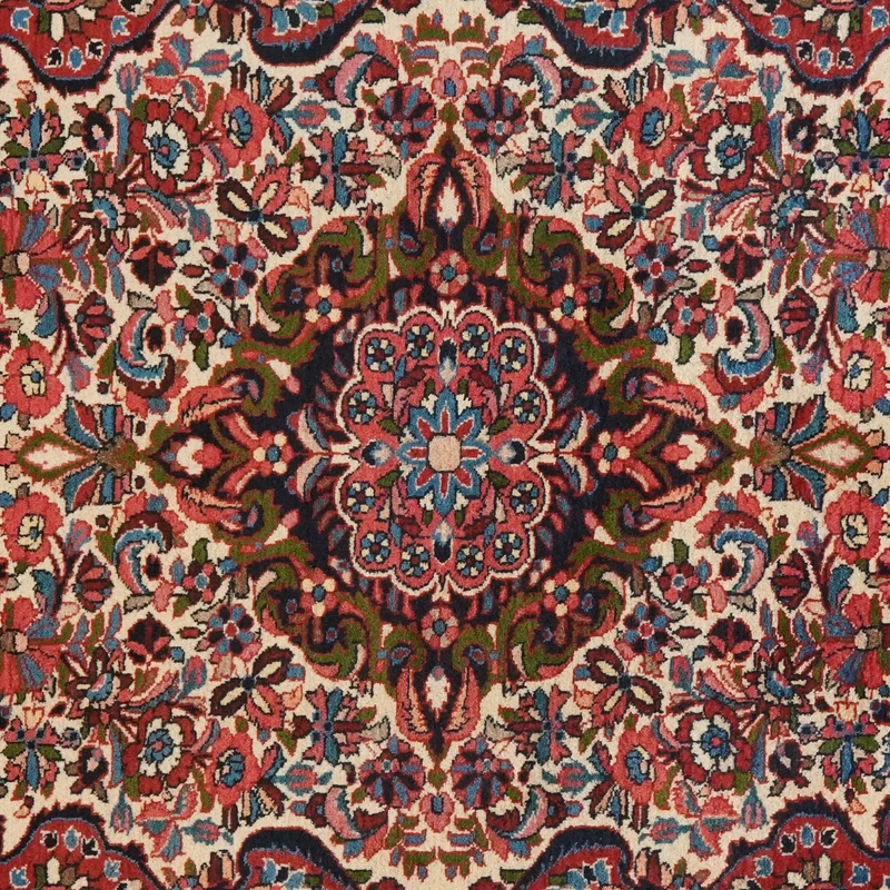 Bourtchalou · Handgeknüpft – Beige, 206x152 cm