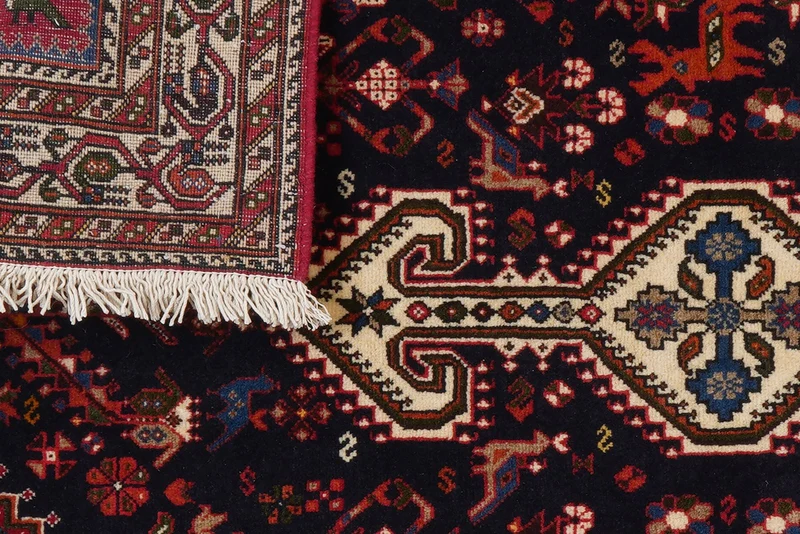Nasrabad · Handgeknüpft – Blau, 150x100 cm