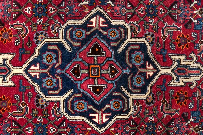 Bidjar Zandjan · Handgeknüpft – Rot, 156x106 cm