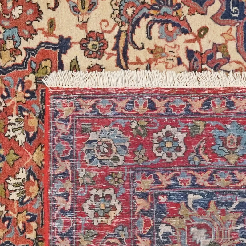 Isfahan · Handgeknüpft – Beige, 145x103 cm