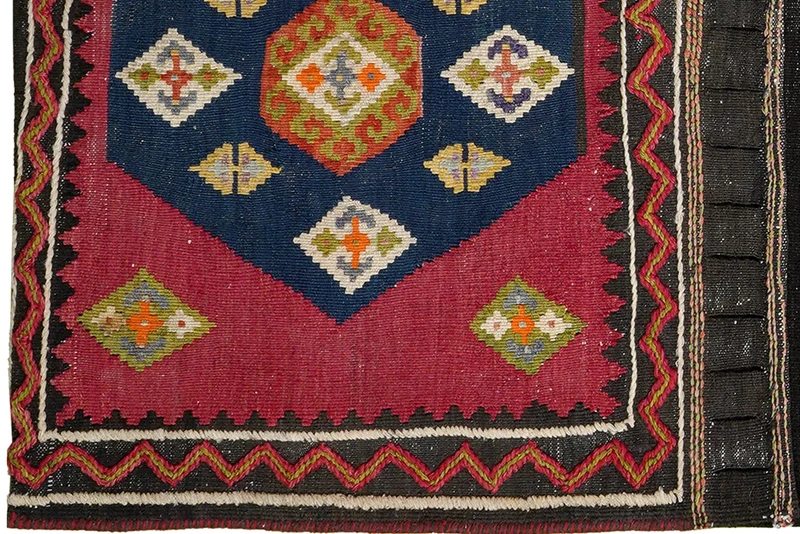 Khorjin · Handgefertigt – Bunt, 192x76 cm