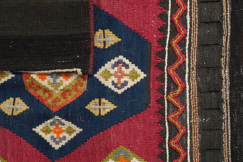 Khorjin · Handgefertigt – Bunt, 192x76 cm