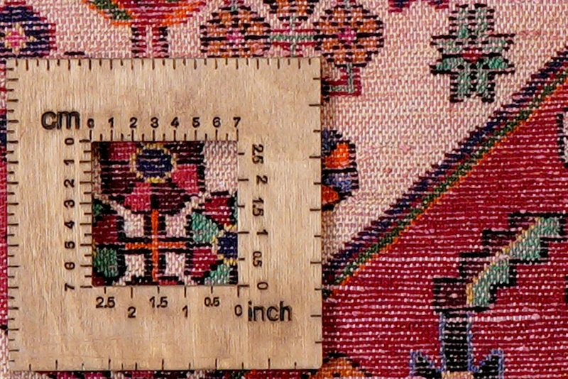 Saveh · Handgeknüpft – Beige, 144x103 cm