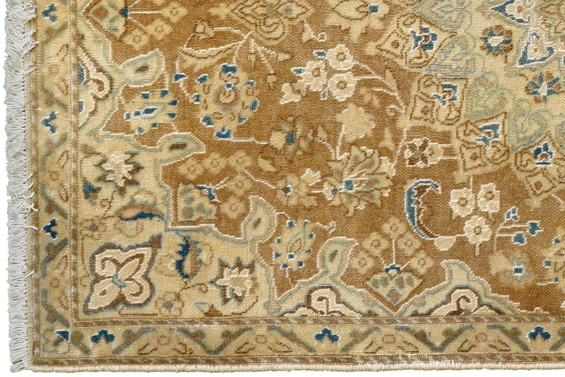 Heritage · Handgeknüpft – Braun, 136x87 cm