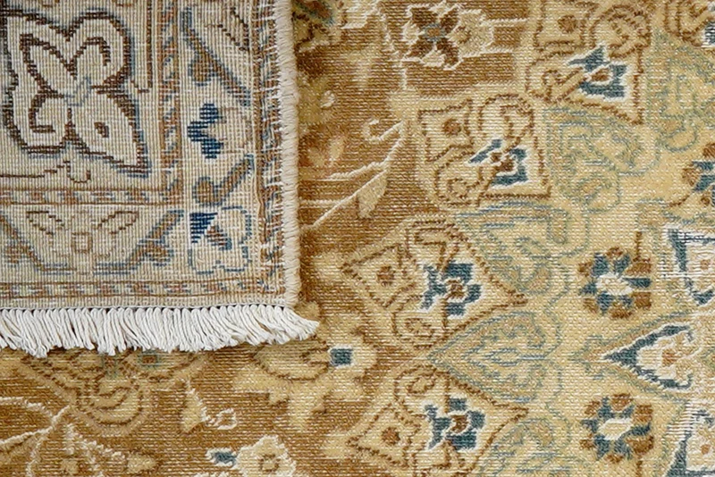 Heritage · Handgeknüpft – Braun, 136x87 cm