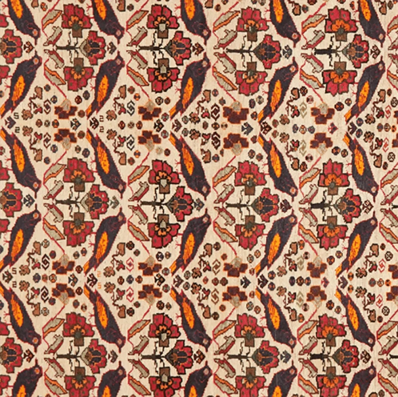 Gashgai · Handgeknüpft – Beige, 153x110 cm