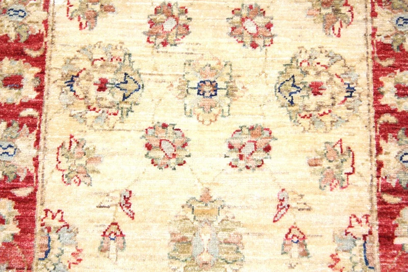 Ziegler Teppich 77 x 120 cm - beige
