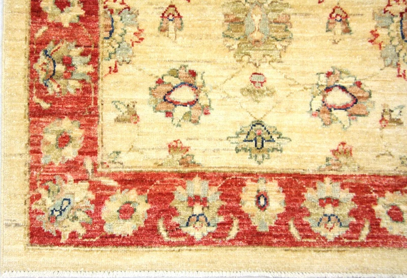 Ziegler Teppich 77 x 120 cm - beige